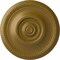 Ekena Millwork Raynor Ceiling Medallion (Fits Canopies up to 6"), Hand-Painted Gold, 20 5/8"OD x 1 3/8"P CM20BEGLS - alternate 1